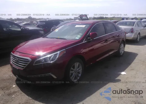 2015 Hyundai Sonata Se из США, поврежденный, VIN 5NPE24AF7FH145638